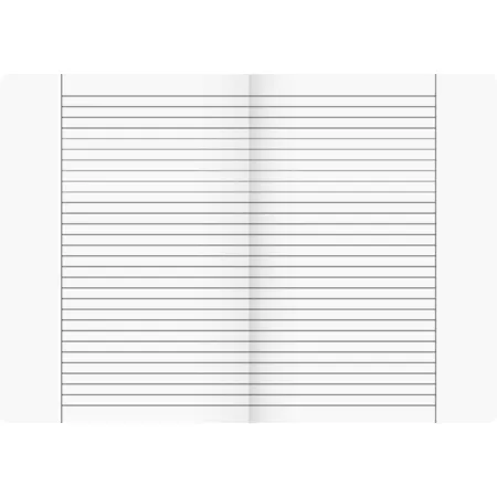 BRUNNEN Schulheft Young Vivendi A4, liniert, Liniatur 25, 16 Blatt
