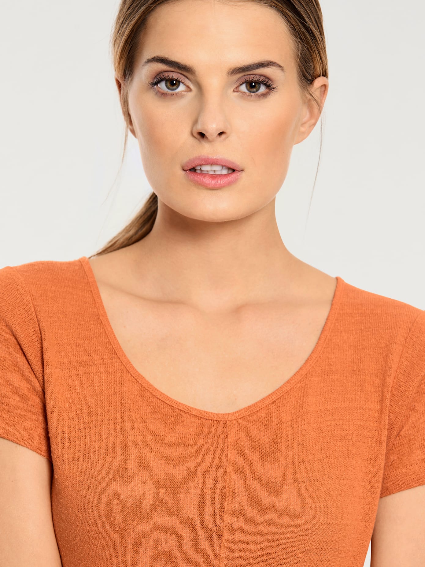 T-shirt long coupe évasée tendance