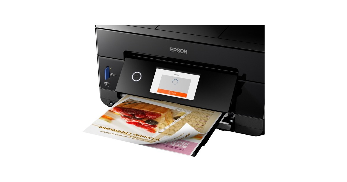 EpsonExpression Premium XP-7100 all-in-one inkjetprinter  (Zwart, Scannen, Kopiëren, LAN, Wi-Fi)