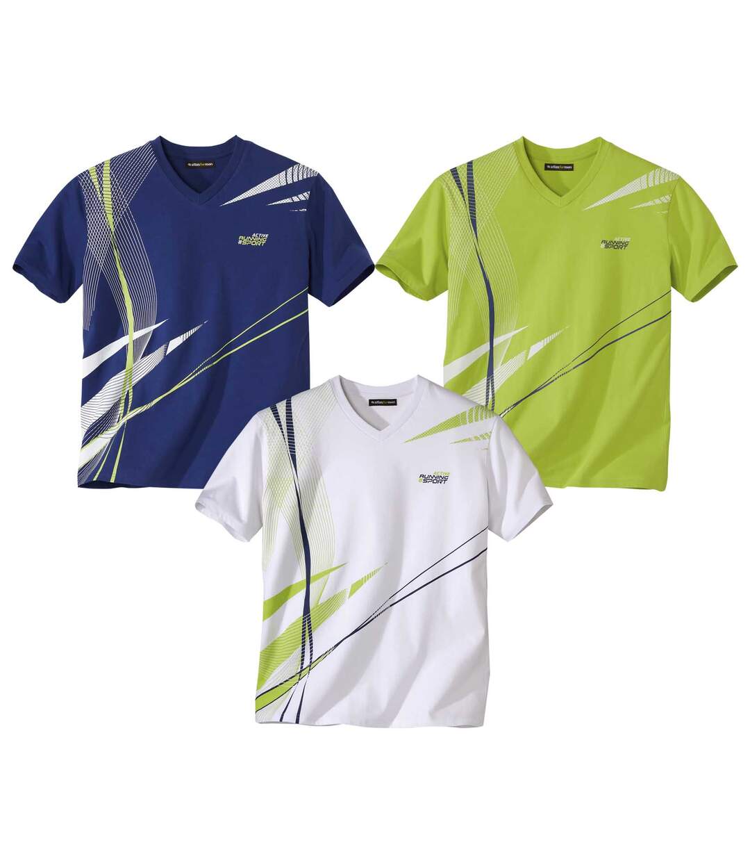 Lot de 3 Tee-Shirts Running