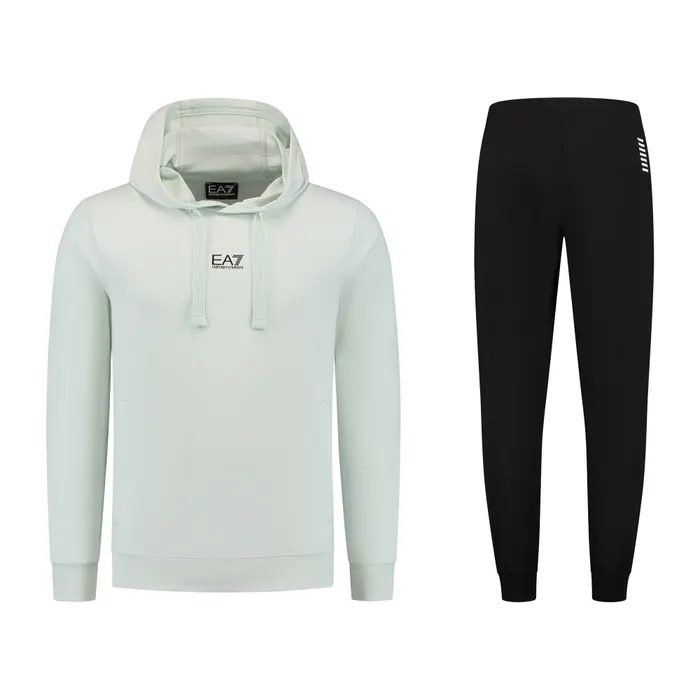 EA7 Train Core ID Hooded Trainingspak Heren