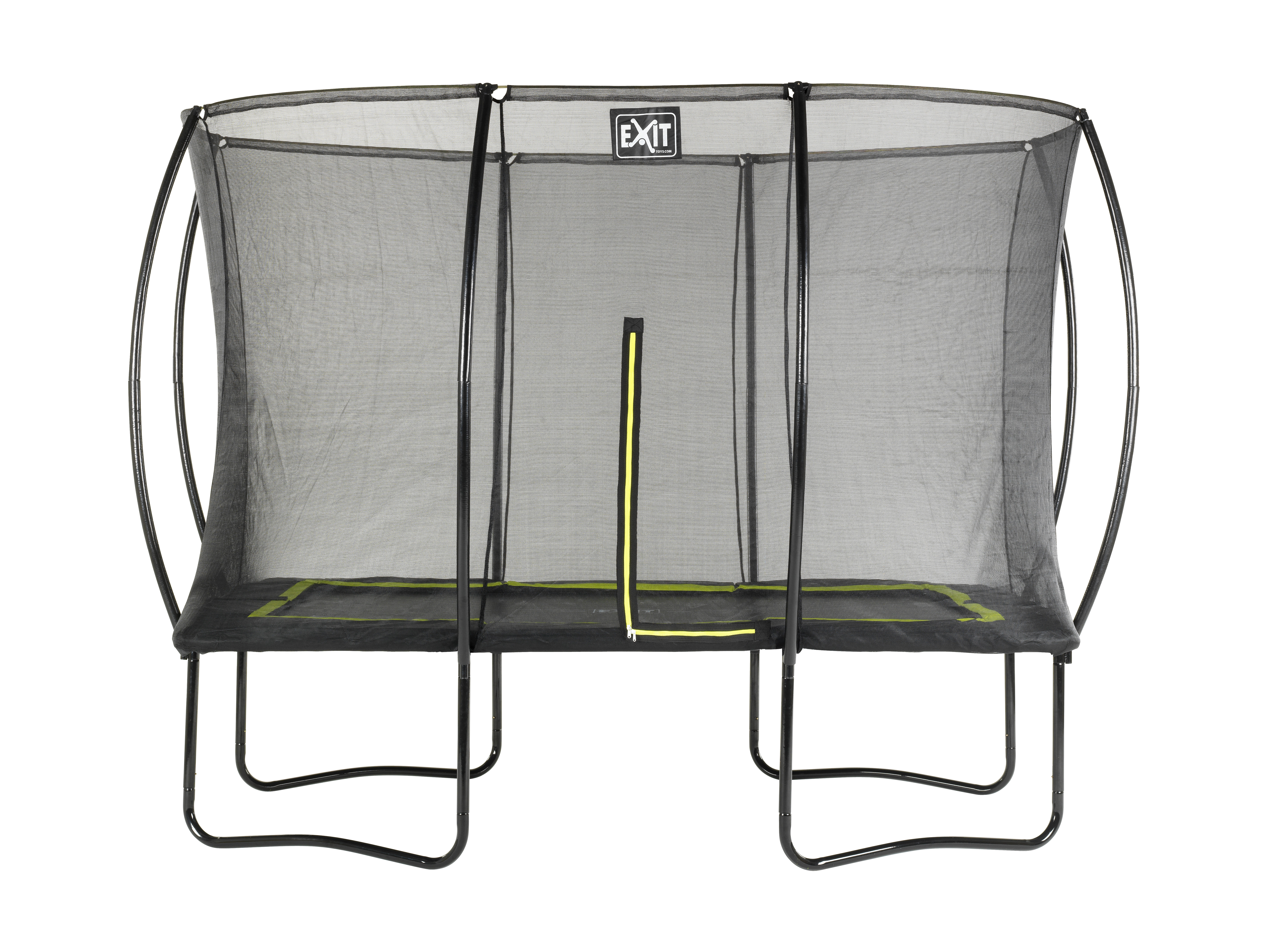 EXIT Silhouette - Trampoline - Zwart - 6x244x400 cm