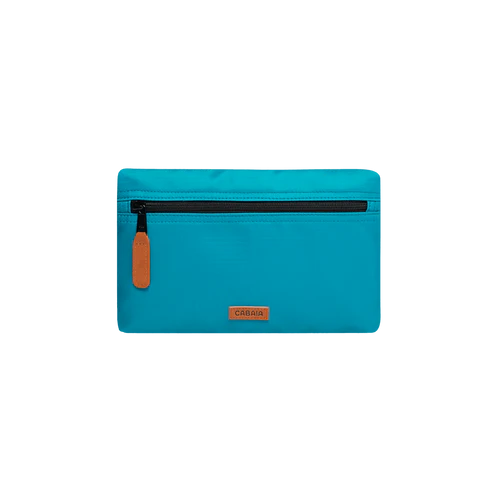 Pochette avant medium Danube River bleu vert