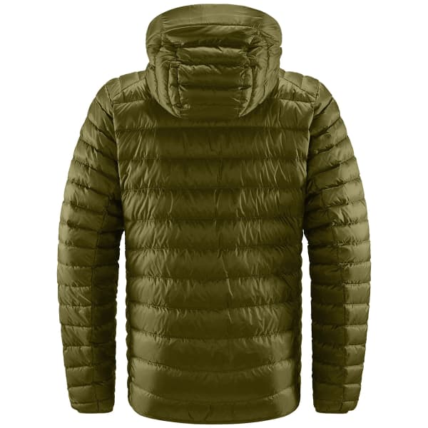 Doudoune ski HAGLÖFS ROC DOWN HOOD M OLIVE GREEN