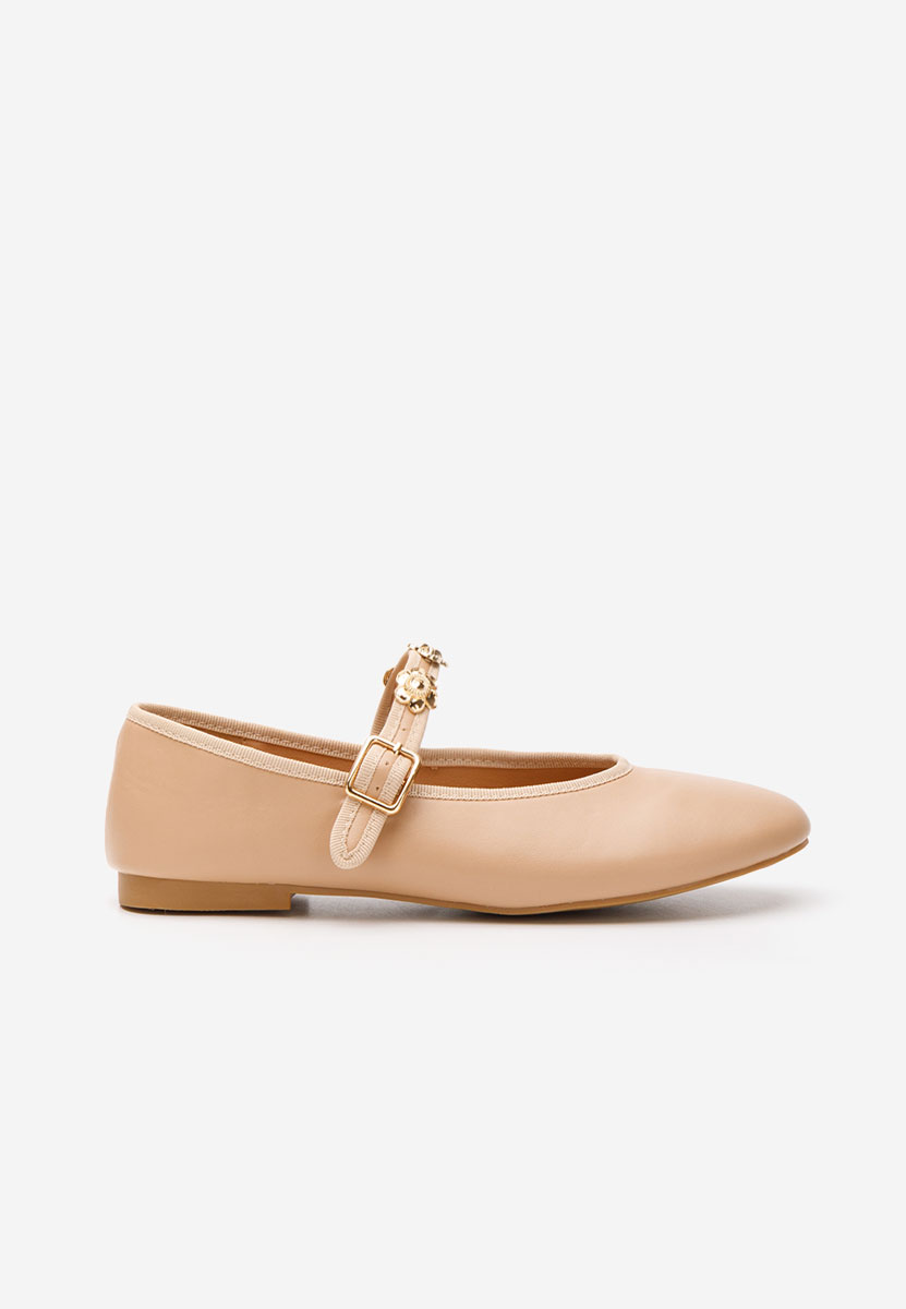 Ballerines femme kaki Christena