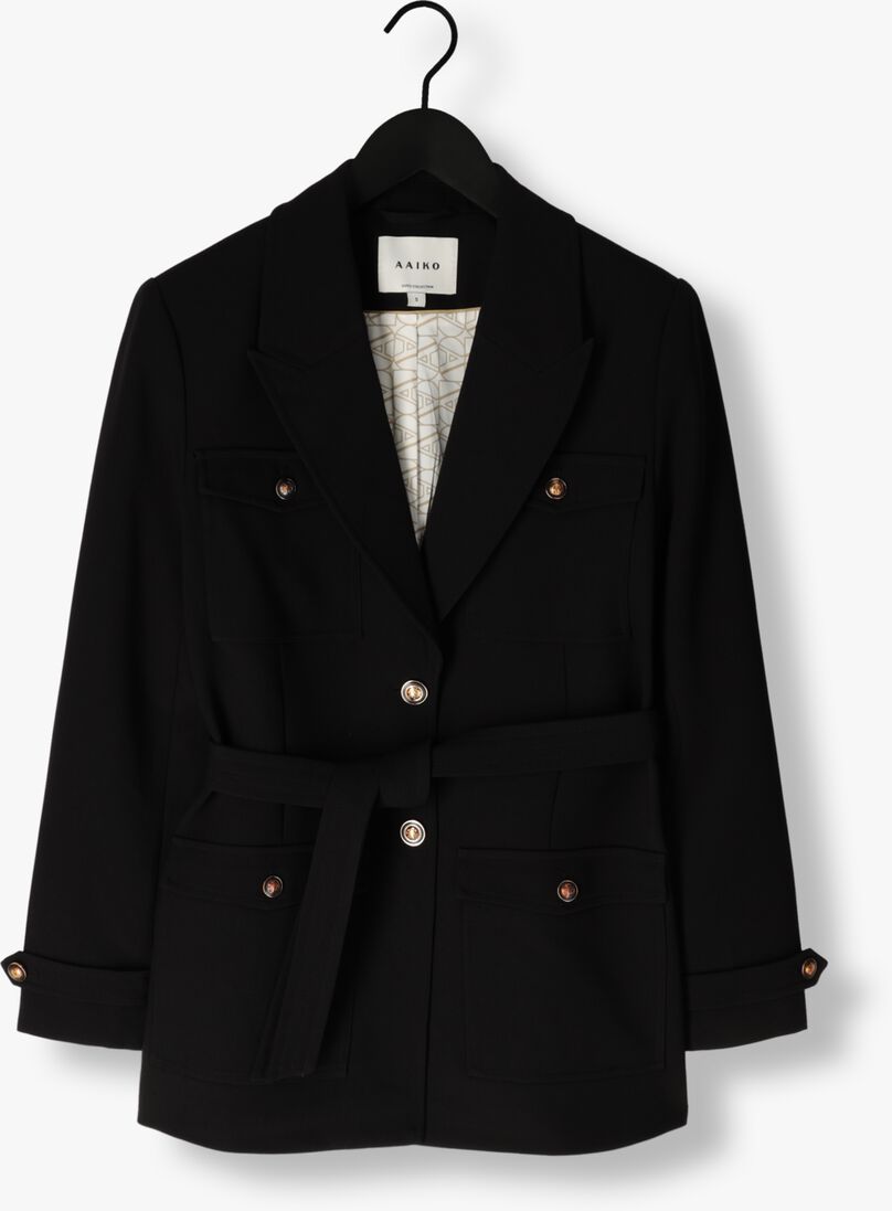 zwarte aaiko blazer noa r pes 345