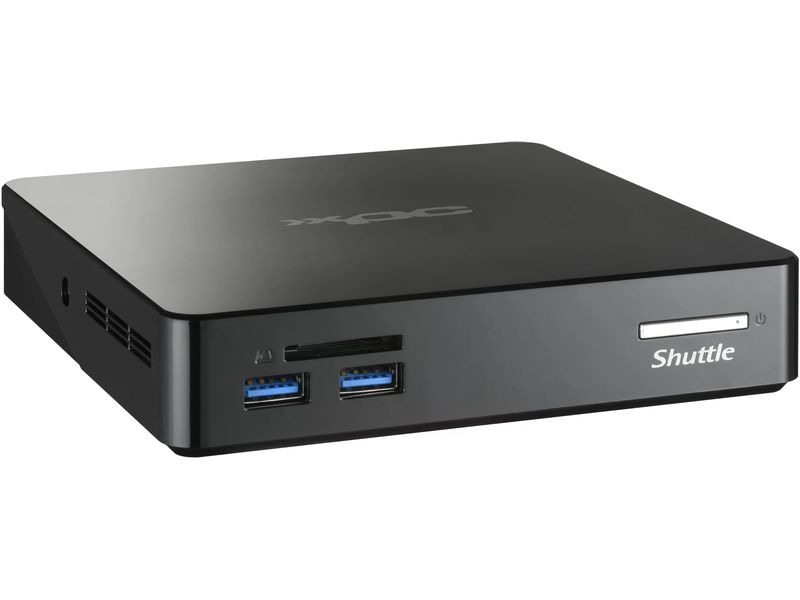 Shuttle Mini PC XPC nano NS03A Lüfterloser 0,5 Liter PC auf Android-Basis unterstützt zwei Displays