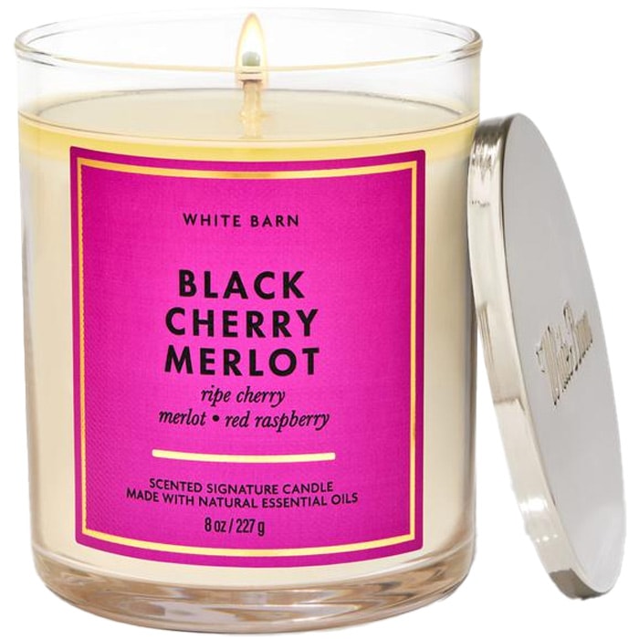Bougie parfumée - Black Cherry Merlot - Cerise & prune - 227 g