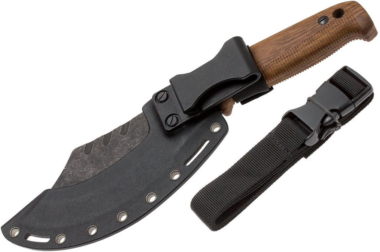 EKA AxeBlade W1, G10 met houtpatroon, 814302