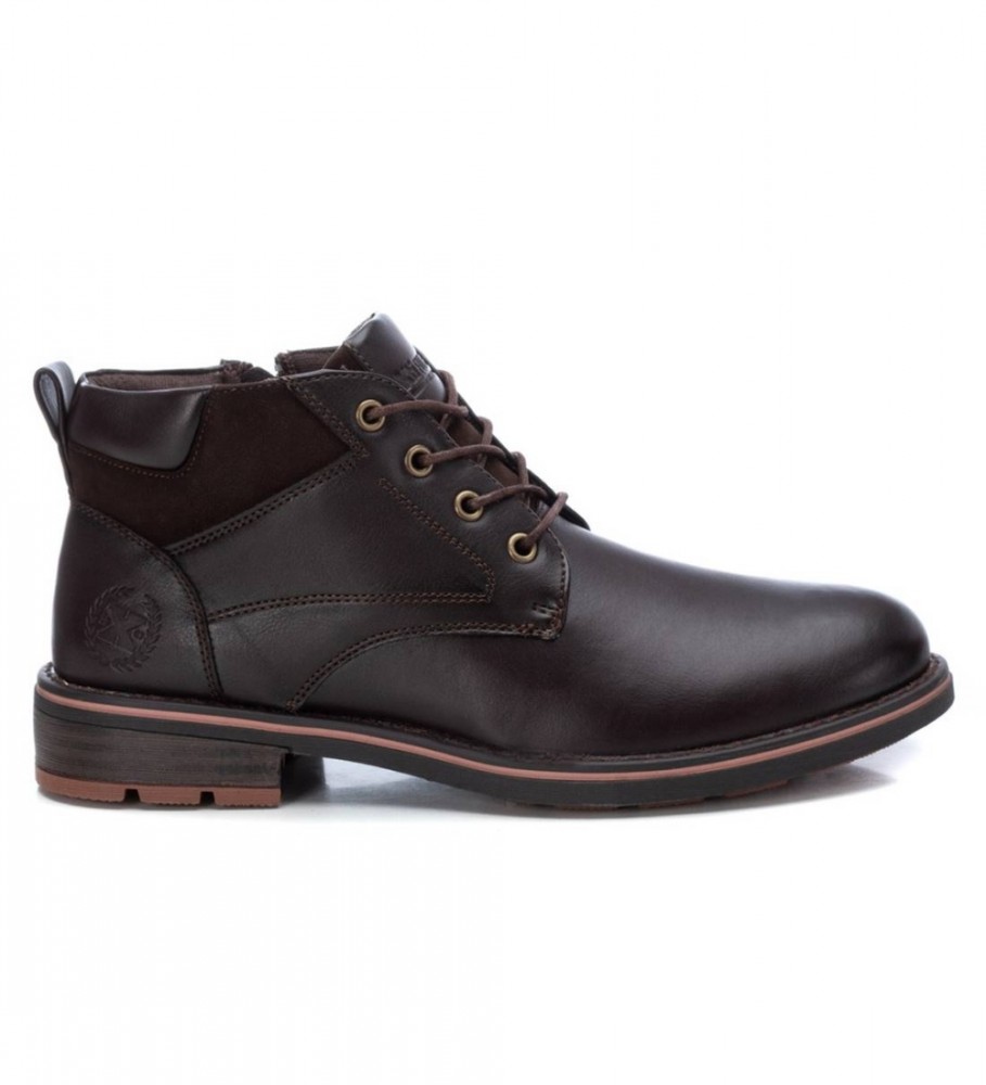 Botas Xti 142081 marrom