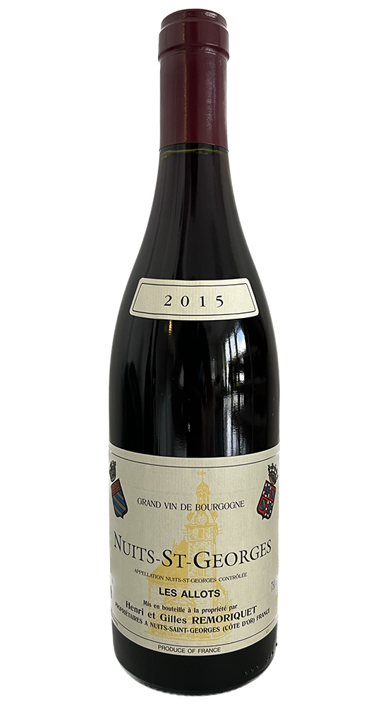 Domaine Remoriquet : Nuits-Saint-Georges 