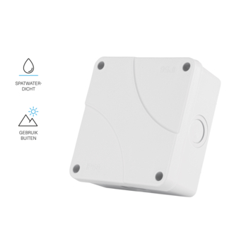 KlikAanKlikUit Montagedoos OWH-001 Spatwaterdicht