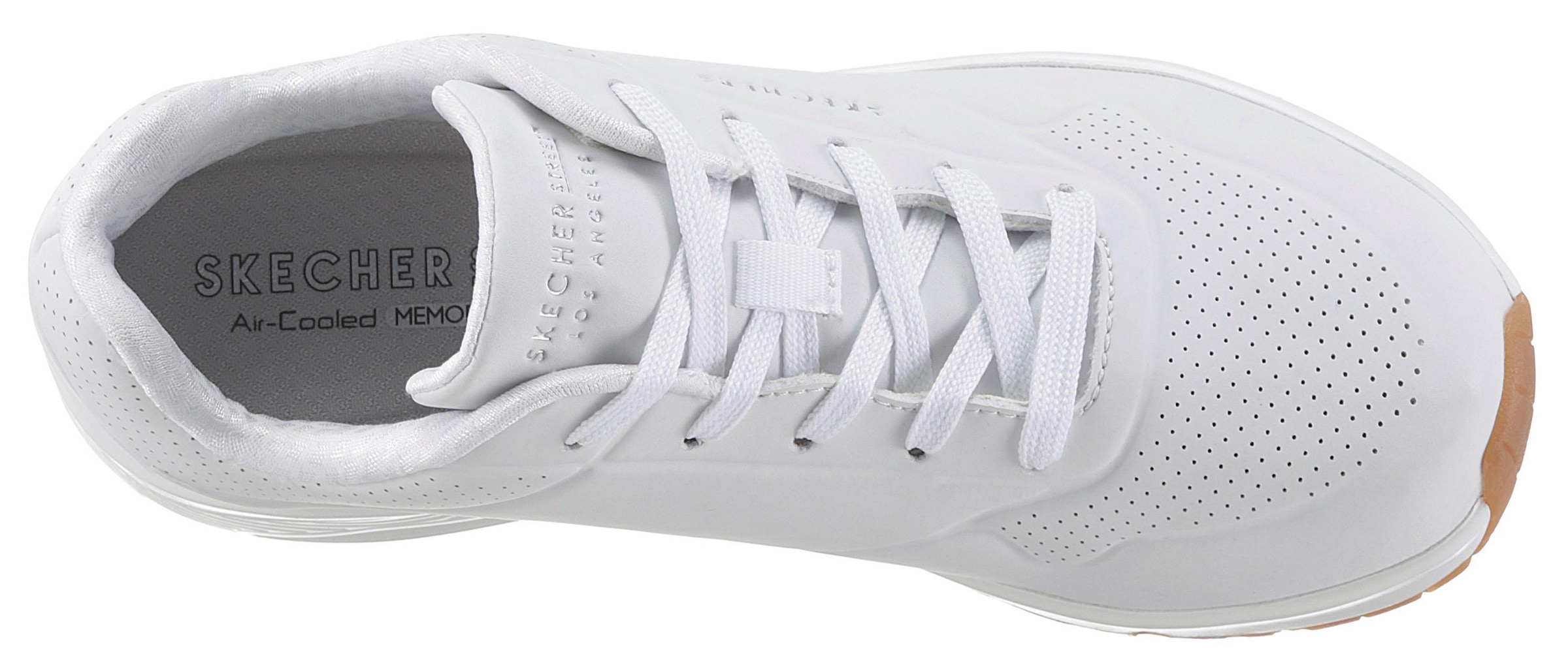 Skechers Sneaker »Street Uno - Stand on Air«  Freizeitschuh, Halbschuh, Schnürschuh mit Memory Foam