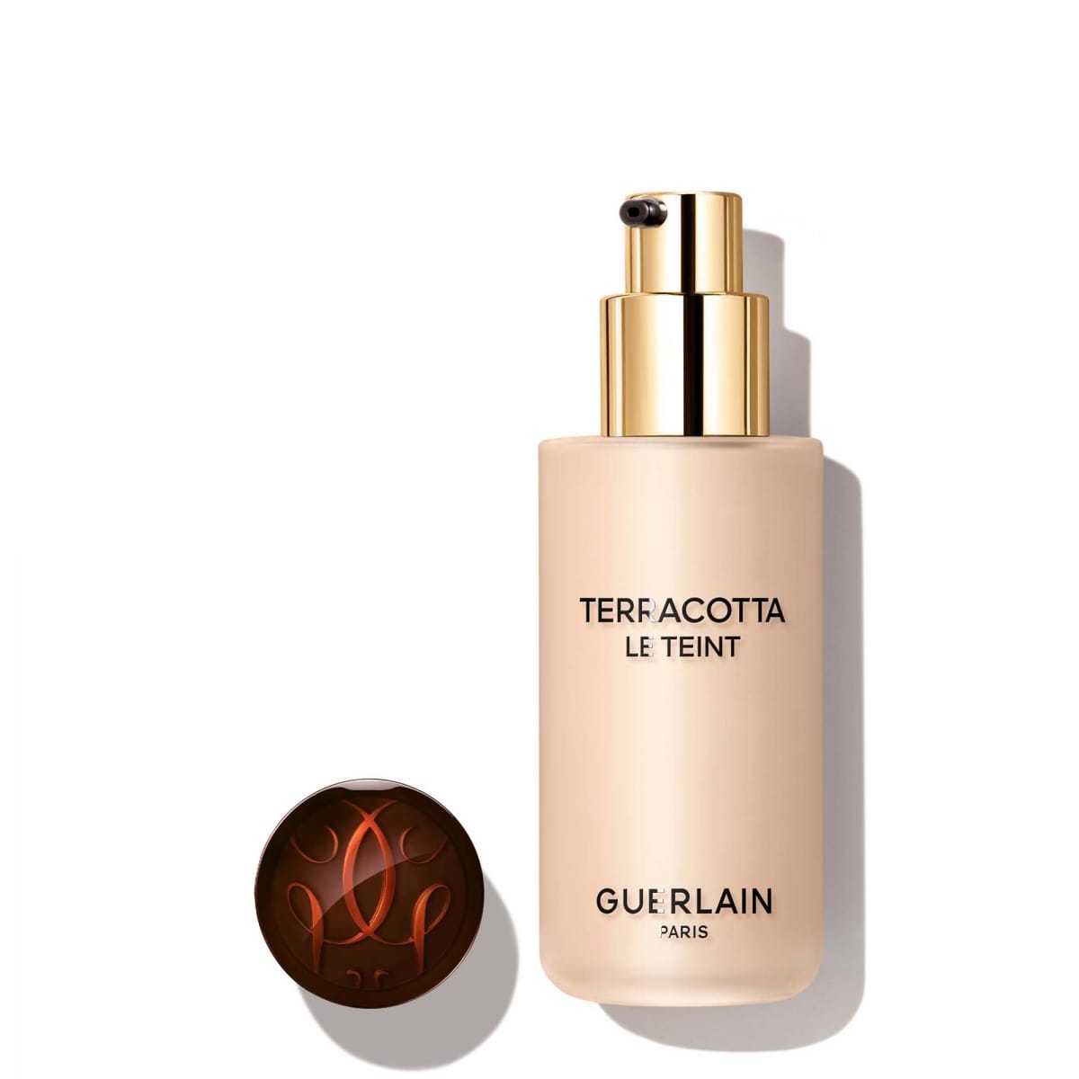 GUERLAIN Terracotta Le Teint Fond de Teint Perfection Naturelle Fraîcheur Bonne Mine Tenue 24h - Sans Transfert