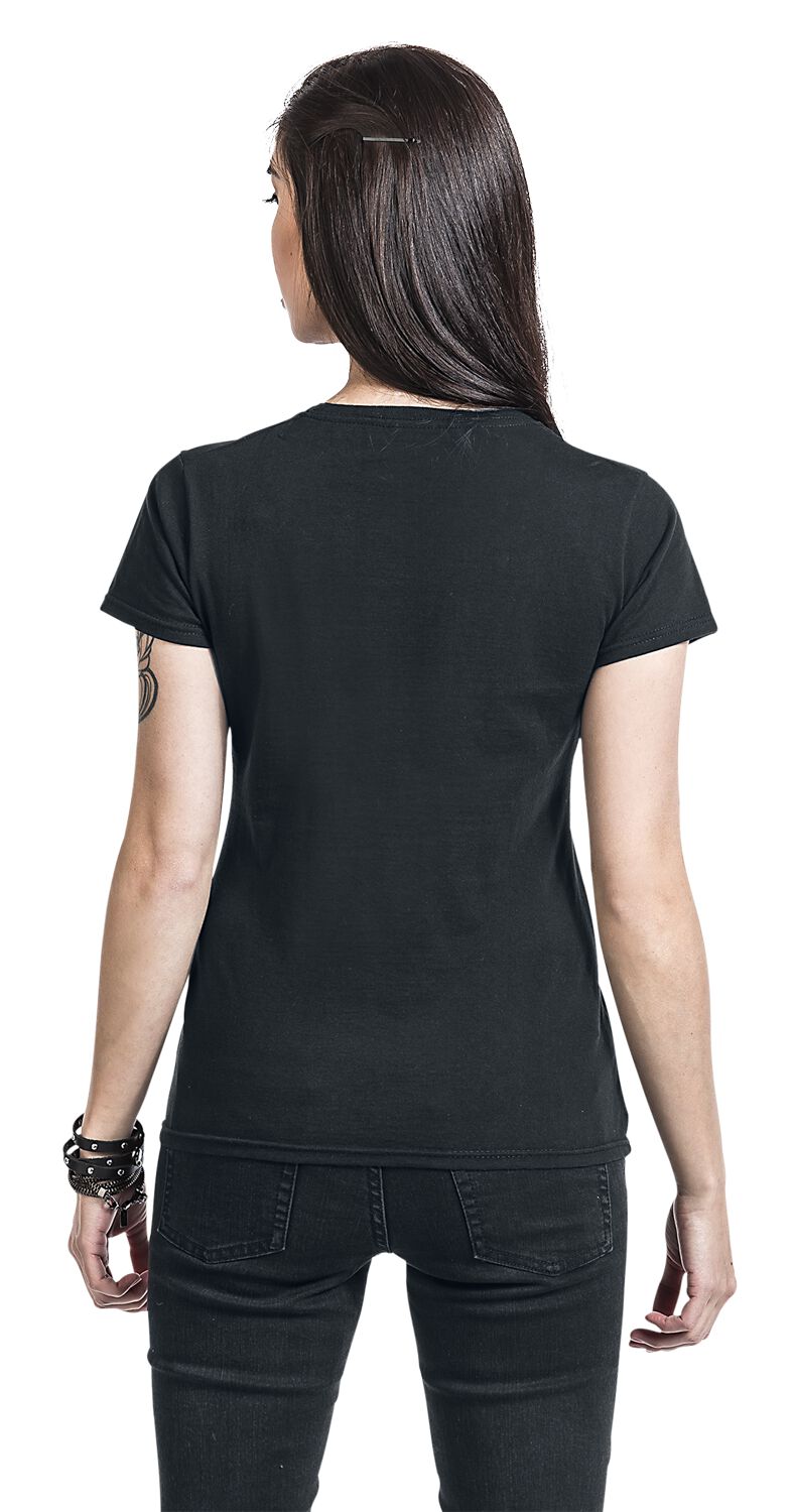 Logo Texturé | Metallica T-Shirt Manches courtes