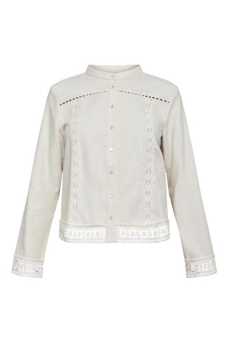 SisterS point ecru dames blouse