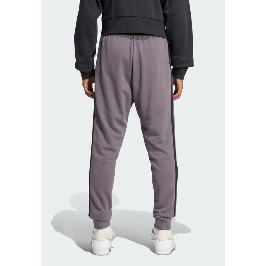 Adidas Pantalon French terry 3 bandes Essentials