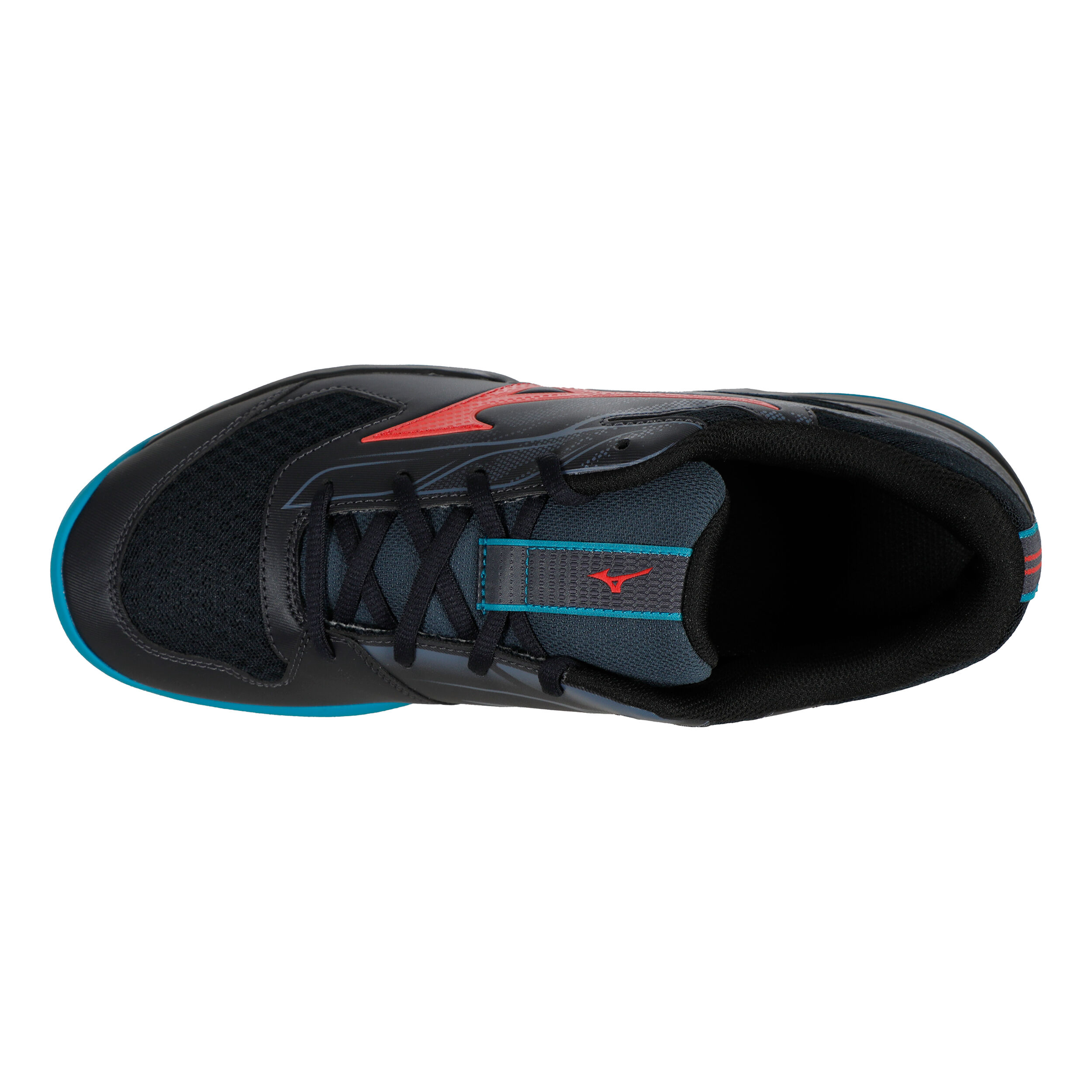 Mizuno Break Shot 5 Chaussures Padel - Bleu Foncé , Corail