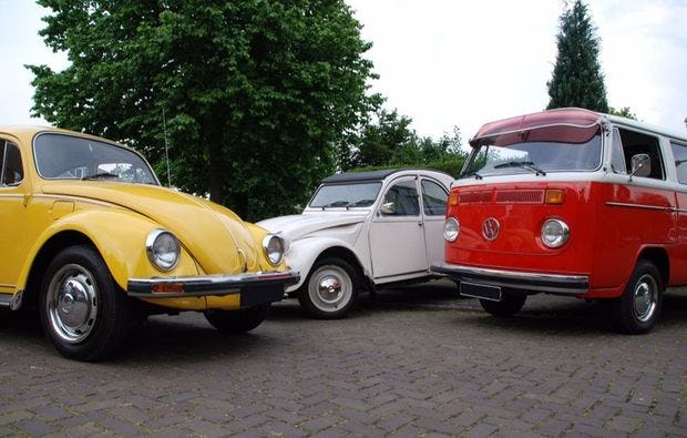 Oldtimer Selber Fahren für Zwei - oldtimer vermietung in Hengelo