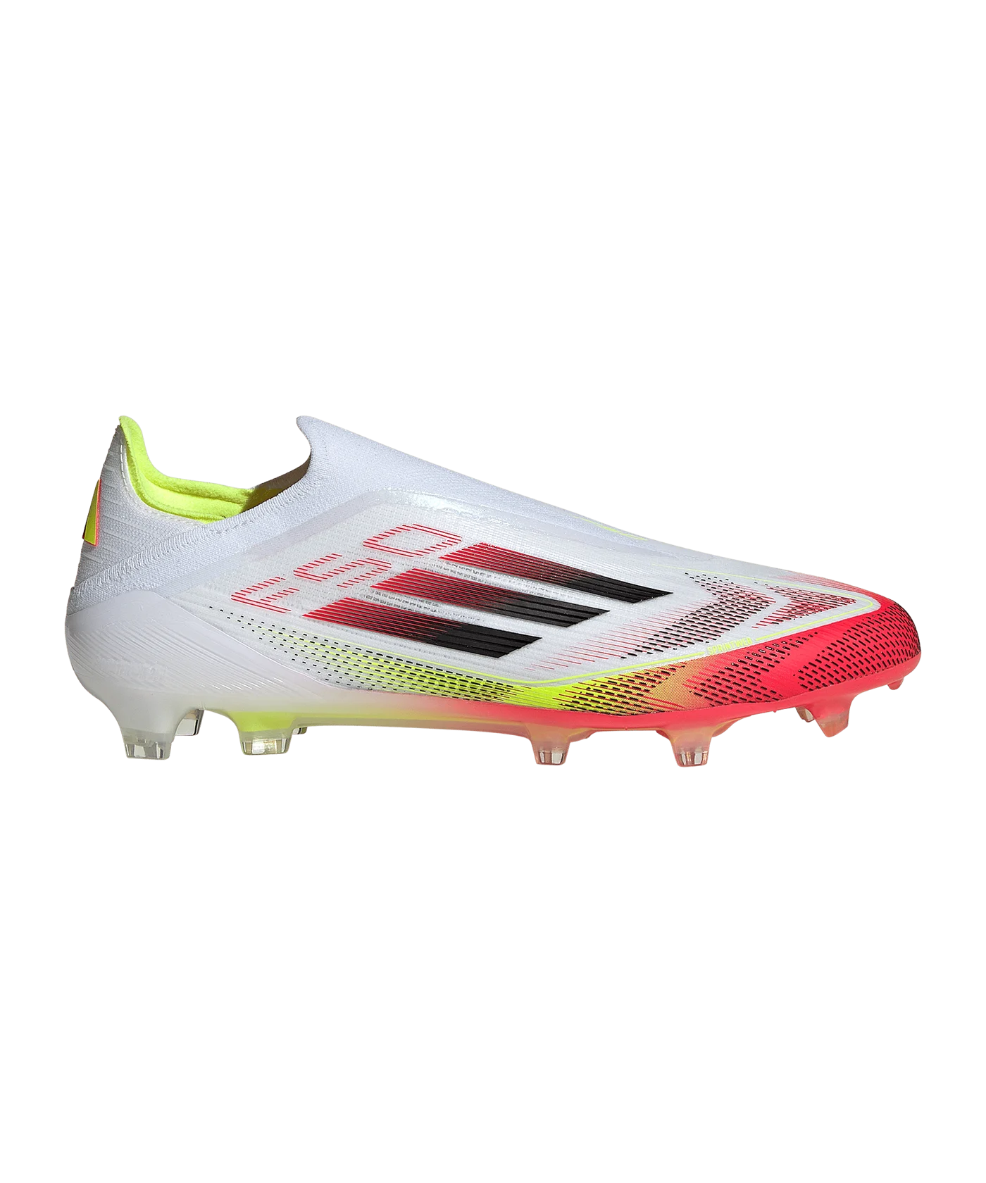 adidas F50 Elite LL FG Pure Victory Weiss