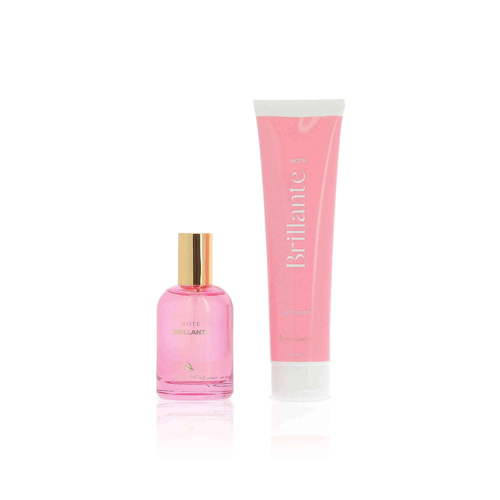 Coffret eau de parfum envoûtant Note Brillante / 50ml