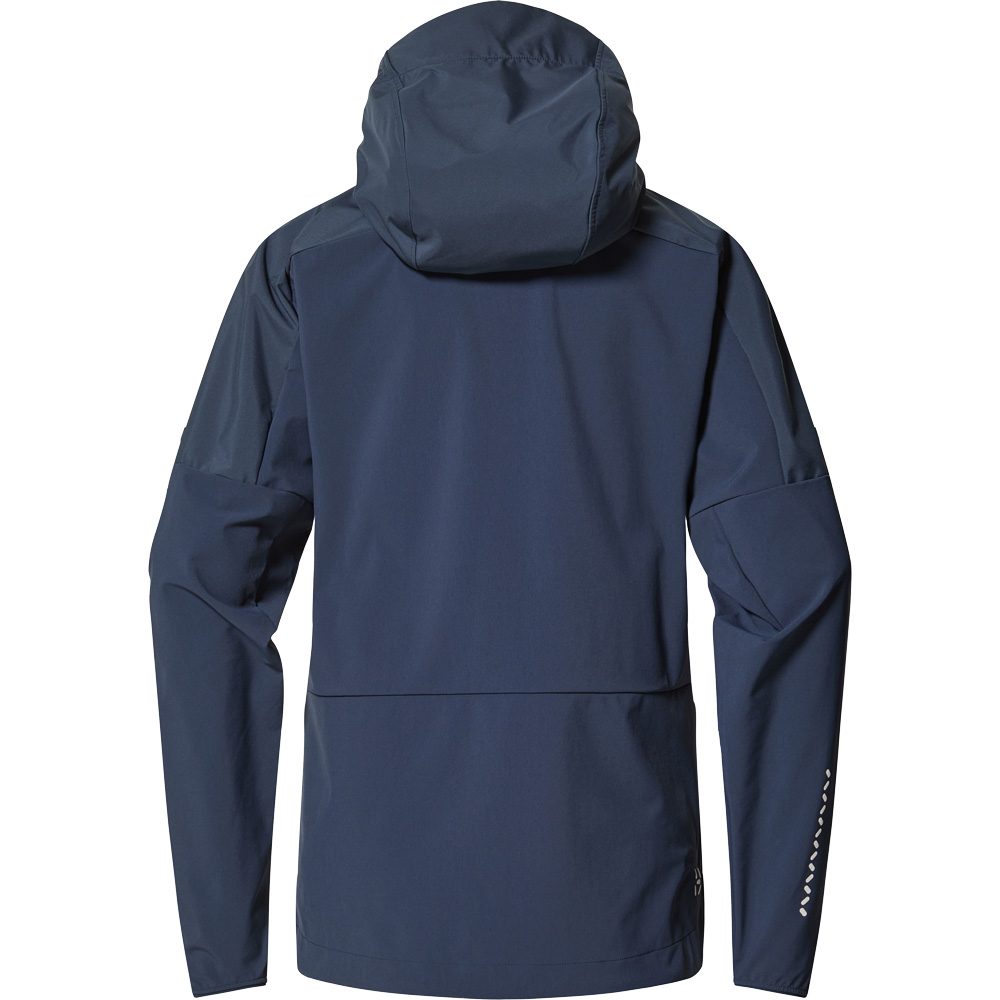 Haglöfs L.I.M Hybrid Touring-Jacke Damen tarn blue
