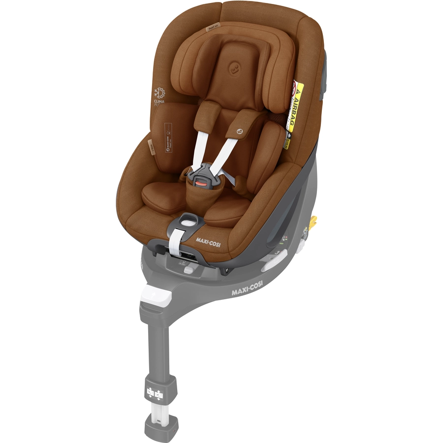 MAXI COSI Reboarder Pearl 360 Authentic Cognac