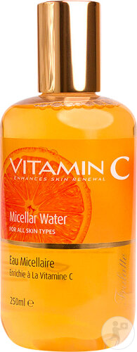 Arganicare Eau Micellaire Tonifiante Enrichie À La Vitamine C Flacon 250ml