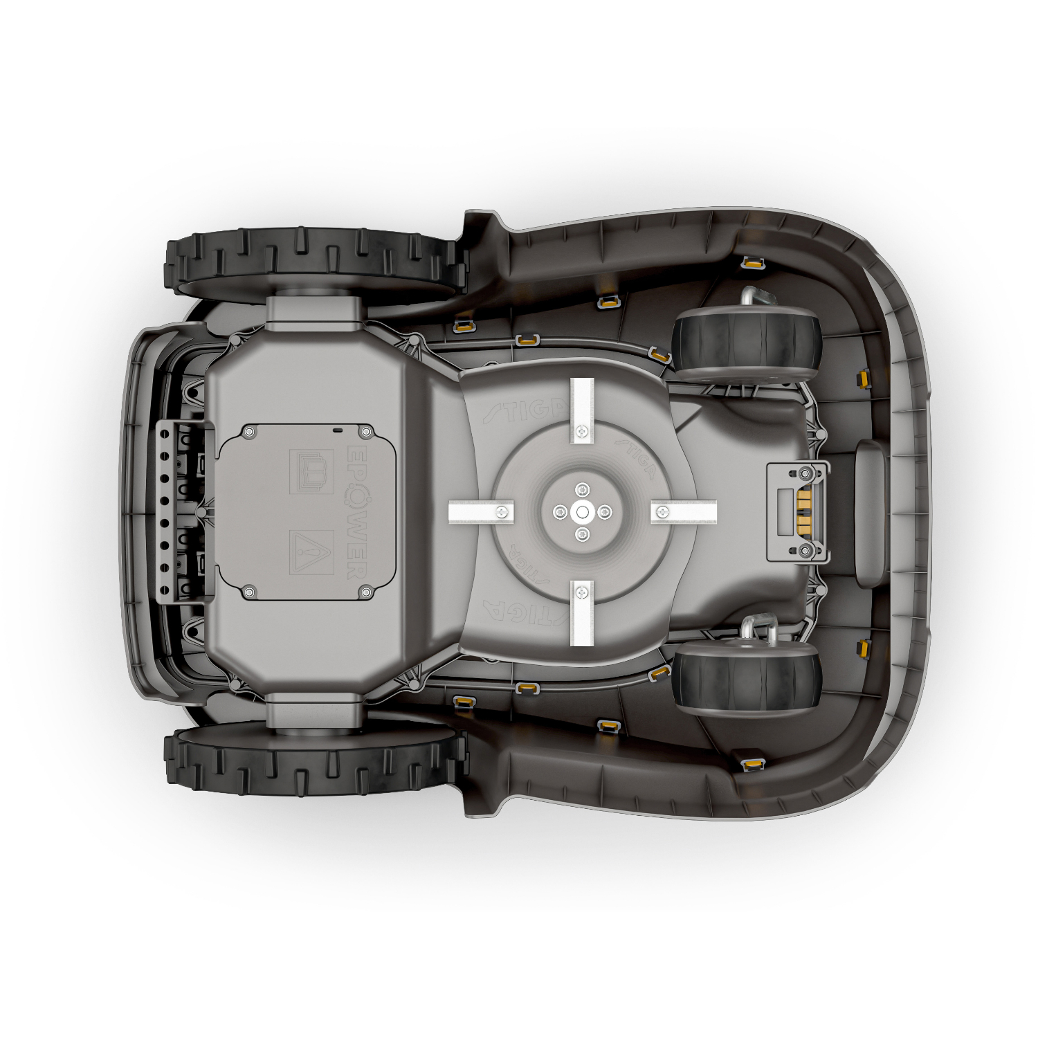 Stiga 2R3102018/ST2 Robotmaaier G-1200 - 1200m² - 18cm