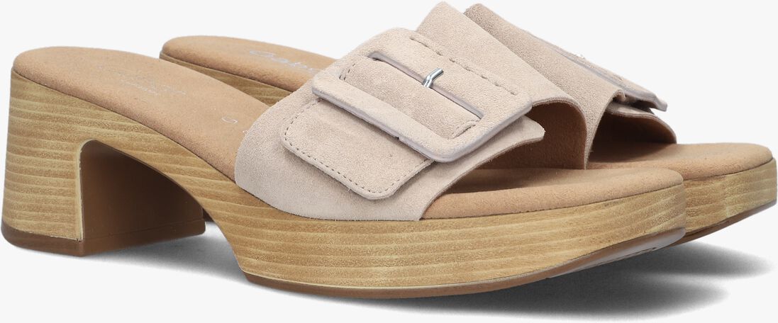 beige gabor muiltjes 722.3