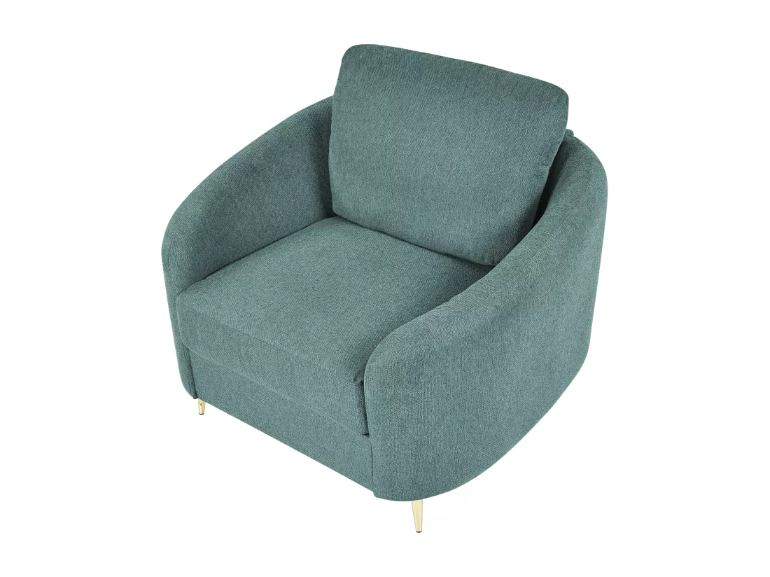 Ensemble de salon en tissu vert TROSA