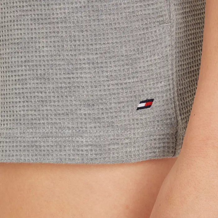 Tommy Hilfiger Rib Waffle Short Dames