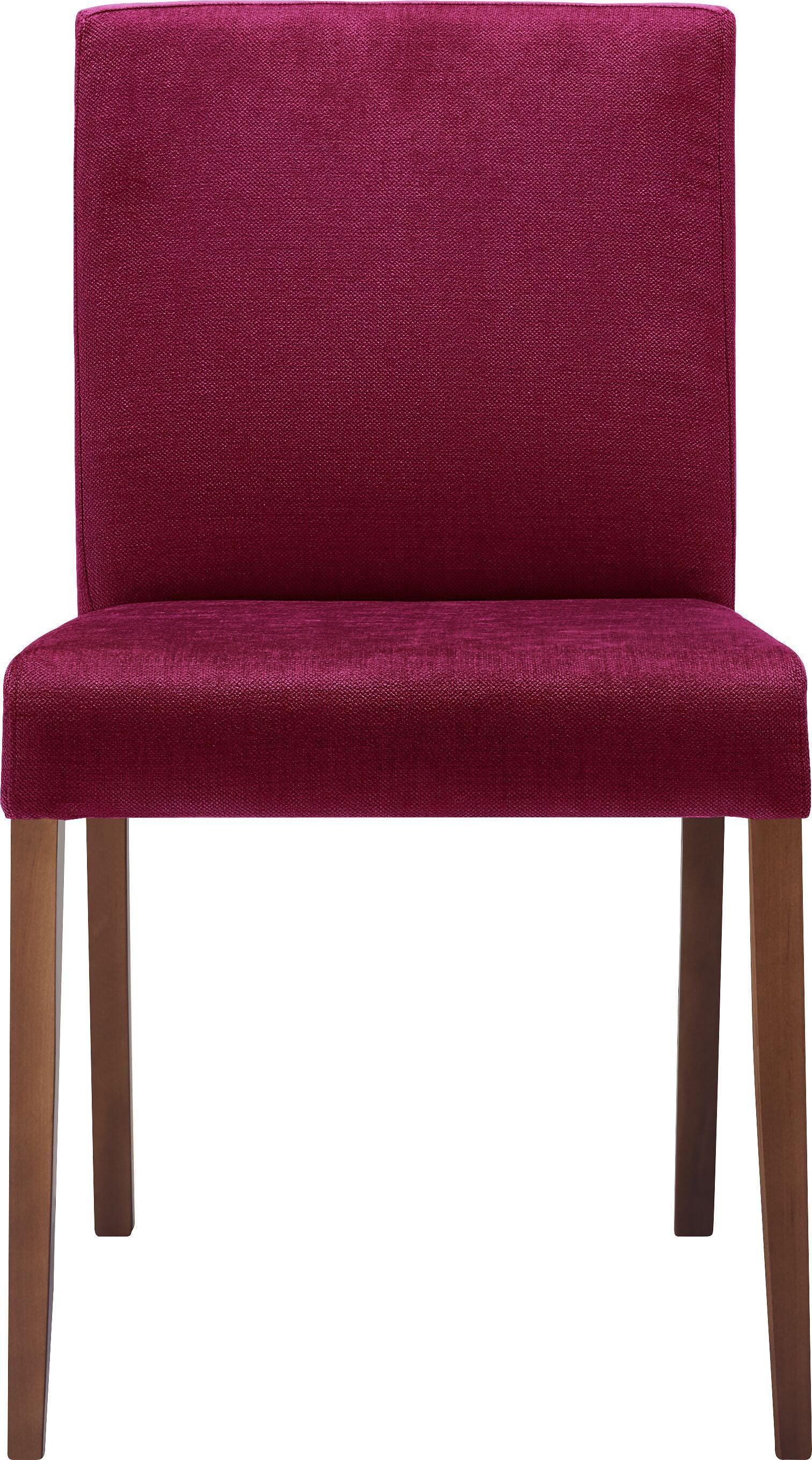 TWEED Stuhl - Bordeaux / B: 47.0 cm x T: 55.0 cm x H: 84.0 cm