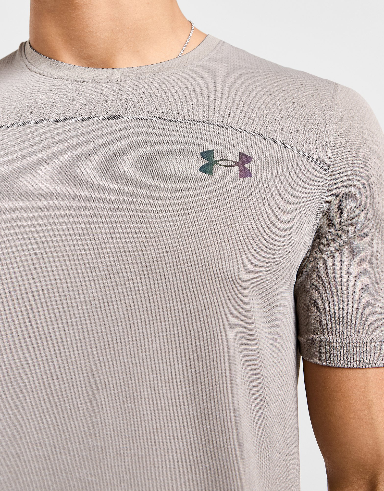 Under Armour T-shirt Sans Couture RUSH Homme