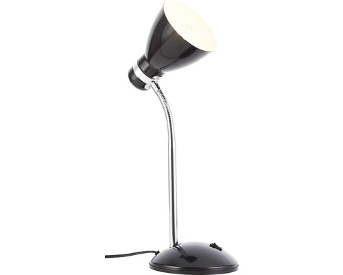Tafellamp, 1-lichts, H 42 cm, Allison, zwart