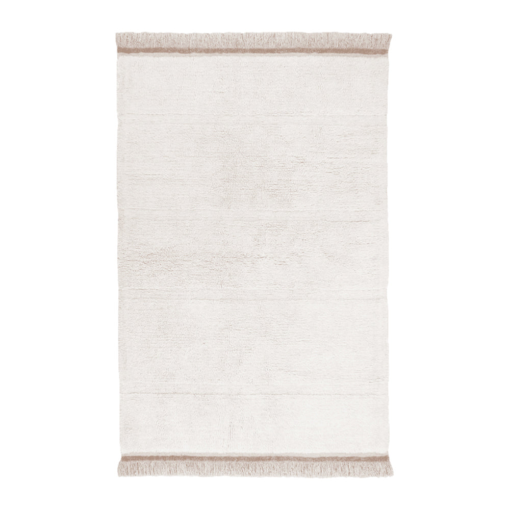Lorena Canals Steppe Vloerkleed 170 x 240 cm - Sheep White
