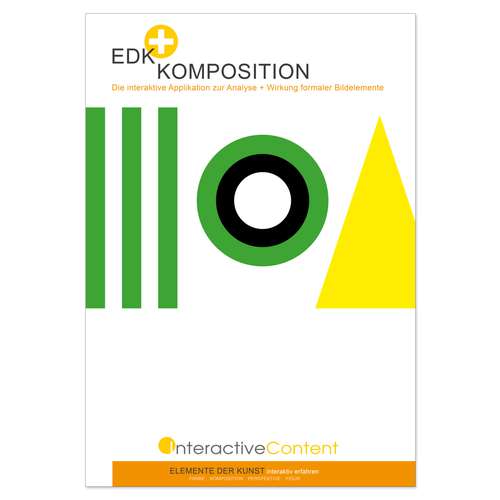 EDK   Komposition - Die Interaktive Applikation zur Analyse   Wirkung formaler Bildelemente