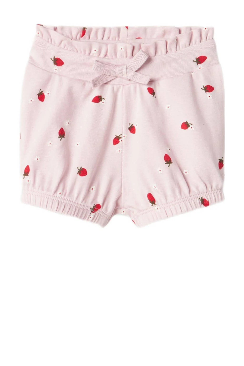 NAME IT sweatshort lichtroze