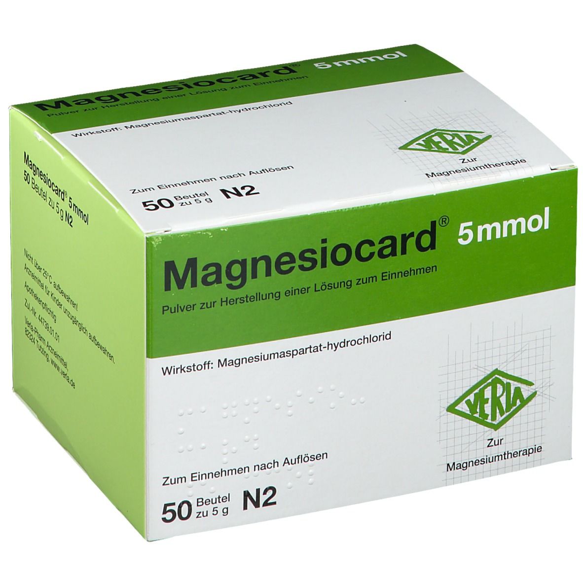 Magnesiocard® 5 mmol Pulverbeutel