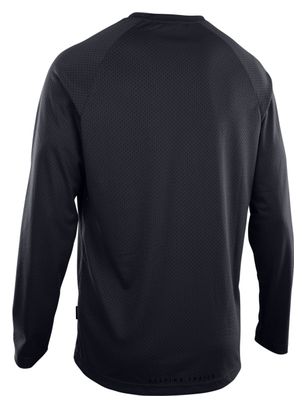 Maillot Manches Longues Unisexe ION Logo Noir