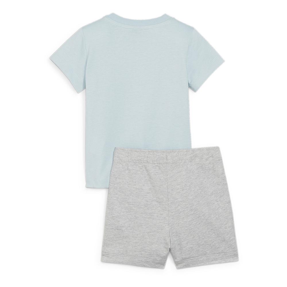 Puma Ensemble Bleu/Gris Garçon Puma Minicats