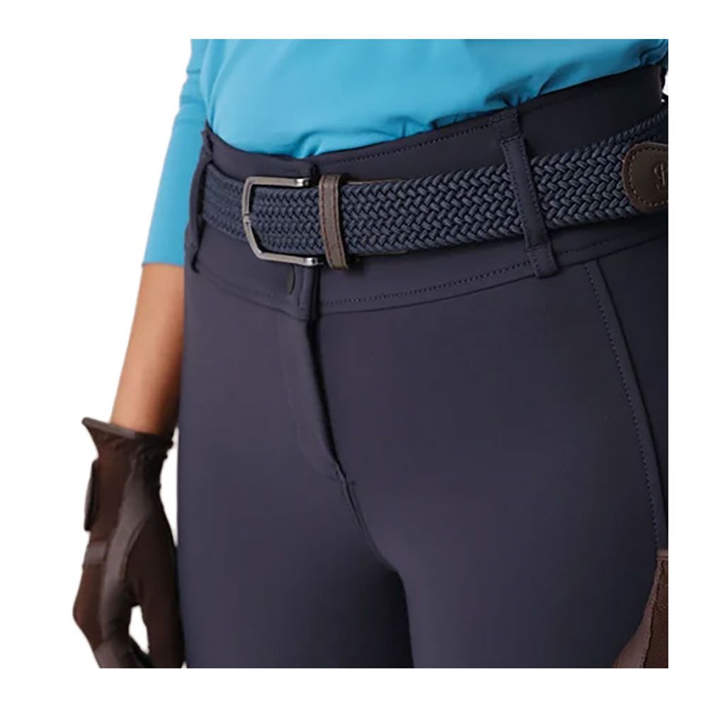 PS of Sweden BRITNEY FG WINTER - Pantalon fond de peau siliconé Femme navy