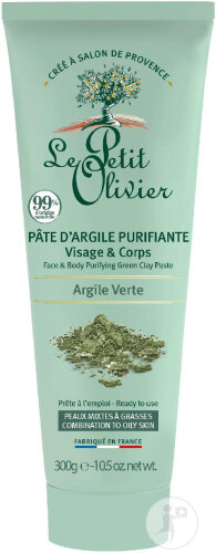Le Petit Olivier Masque 3en1 Pureté À L'Argile Blanche 50g