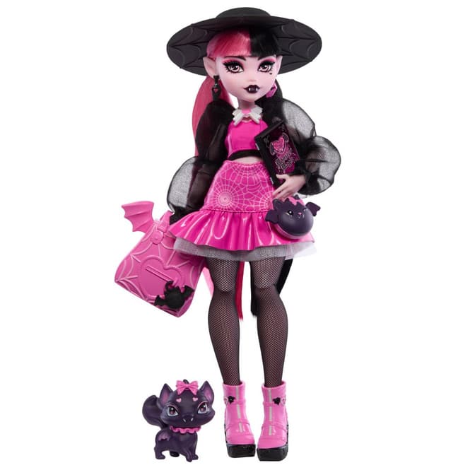 Monster High - Draculaura Puppe