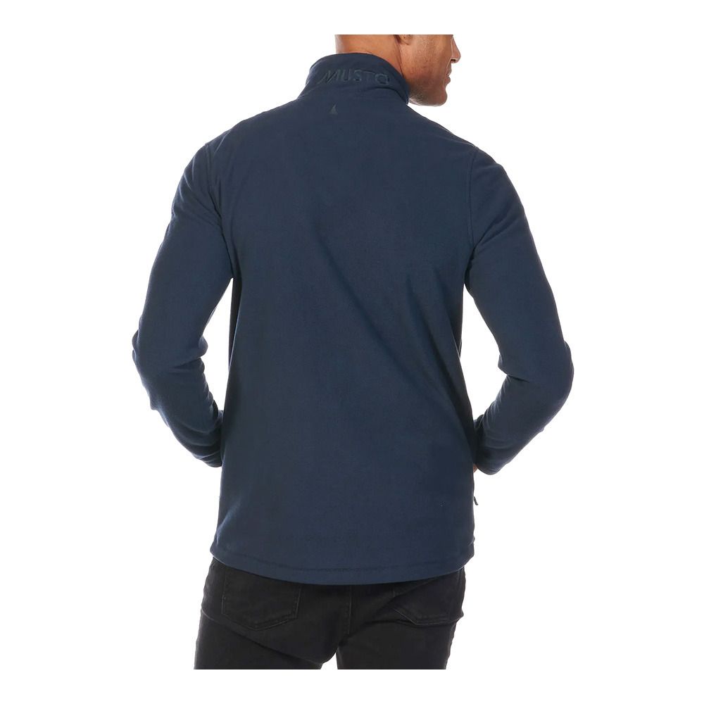 Musto CORSICA POLARTEC 100GM FLEECE 2.0 - Polaire Homme navy
