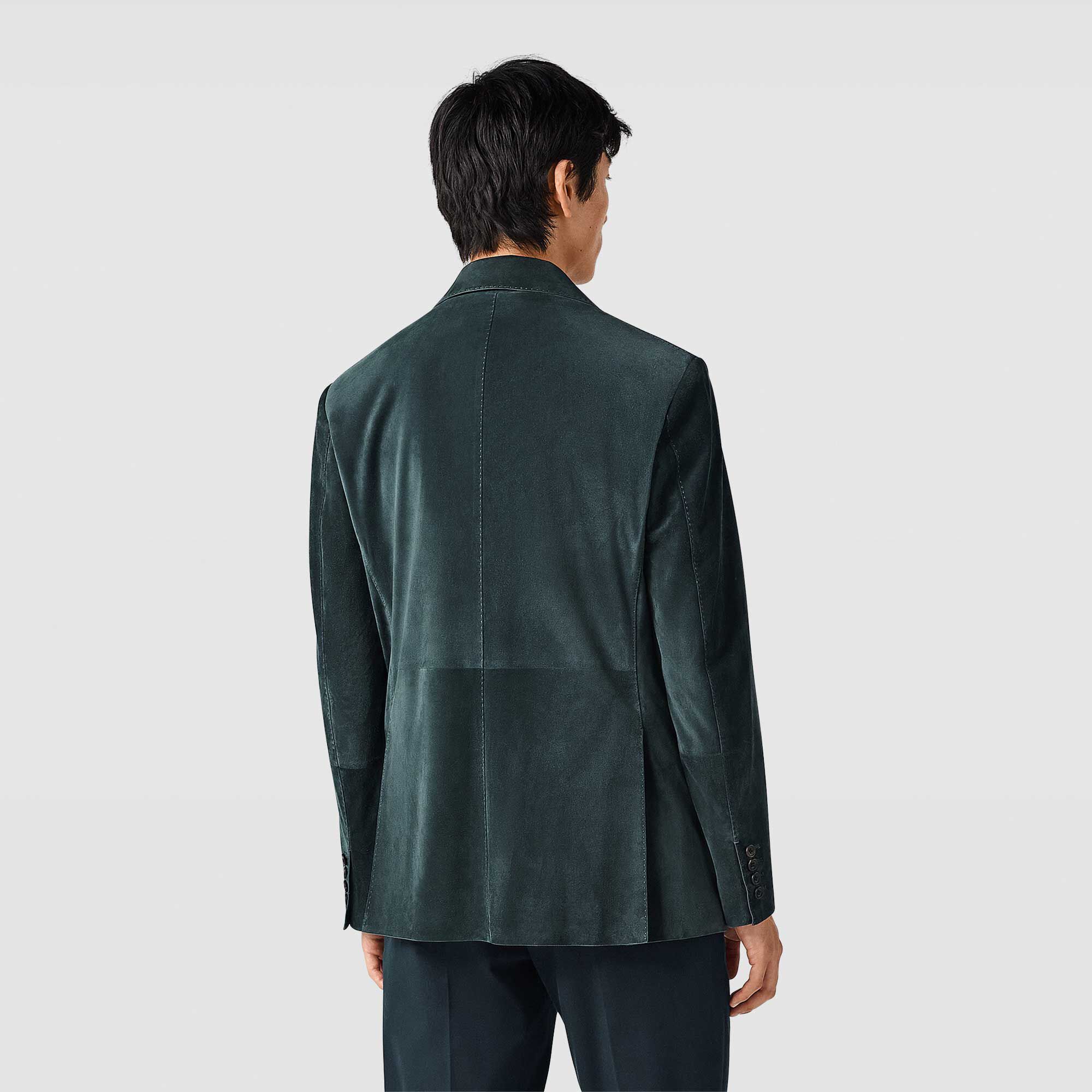 Blazer En Suède