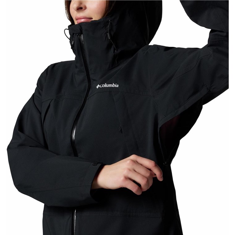Columbia W Boulder Falls Jacket Black