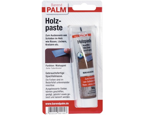 Houtpasta Barend Palm mahonie 50 g
