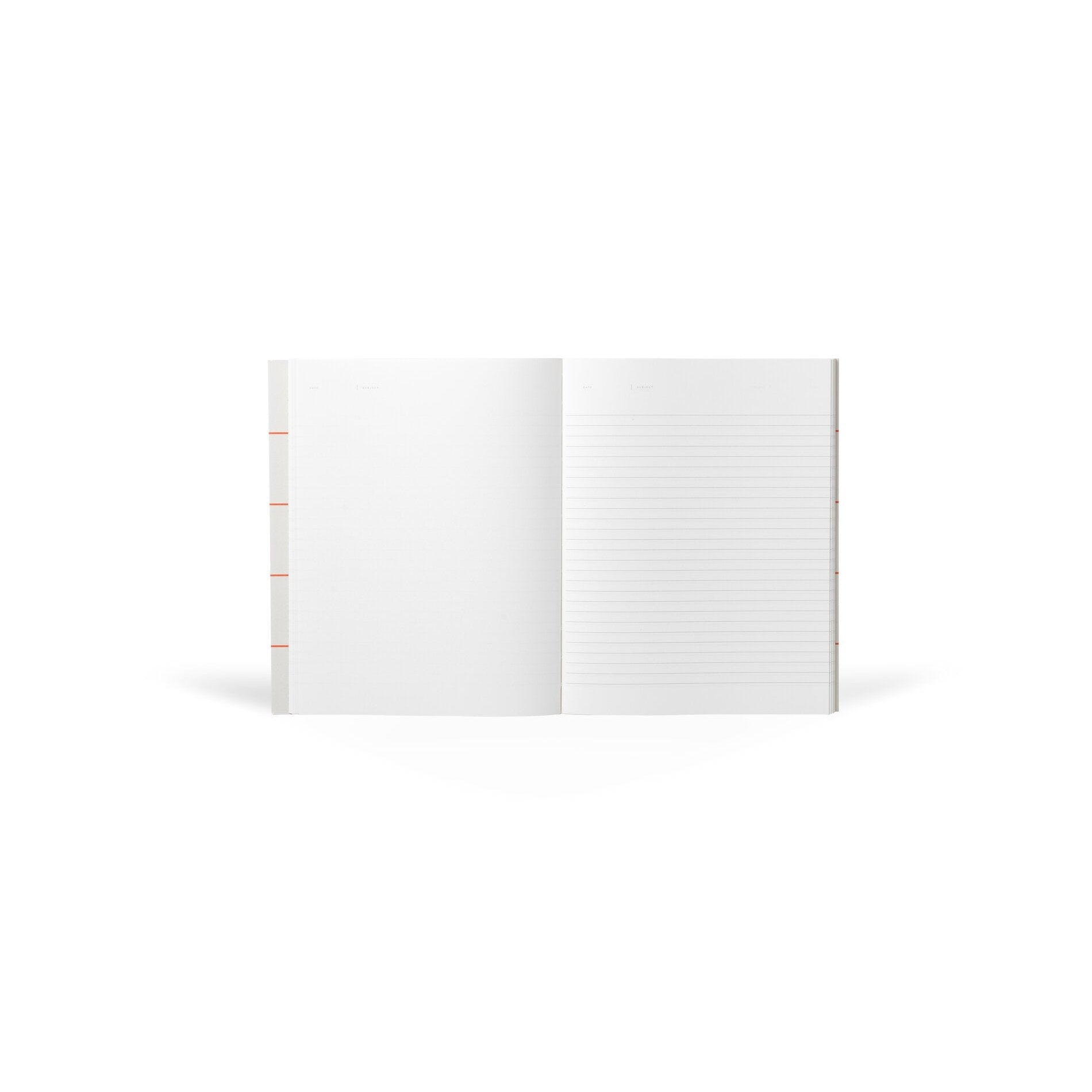Notem  UMA Flat Lay notesbog, large - Light Gray