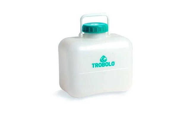 TROBOLO Do it yourself Set 4 teilig für den Eigenbau der Trenntoilette